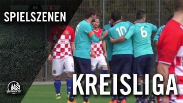 Ditib Chorweiler – HNK Croatia Köln (Kreisliga C, Staffel 1, Kreis Köln) – Spielszenen