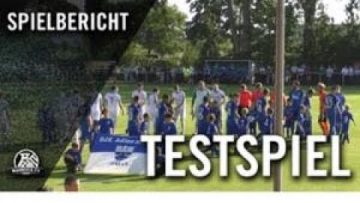 DJK Adler Riemke – VfL Bochum (Testspiel)