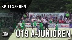 DJK Arminia Klosterhardt – FC Kray (U19 A-Junioren, Niederrheinliga) – Spielszenen | RUHRKICK.TV