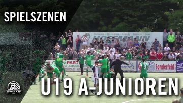 DJK Arminia Klosterhardt – FC Kray (U19 A-Junioren, Niederrheinliga) – Spielszenen | RUHRKICK.TV