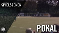 DJK Arminia Klosterhardt – KFC Uerdingen 05 (1. Runde, Niederrheinpokal) – Spielszenen | RUHRKICK.TV