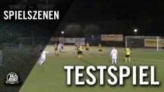 DJK Arminia Klosterhardt – SF Hamborn 07 (Testspiel) – Spielszenen | RUHRKICK.TV