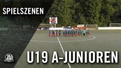 DJK Arminia Klosterhardt U19 – Wuppertaler SV U19 (U-19 Cup der SpVg. Schonnebeck, Gruppe C)