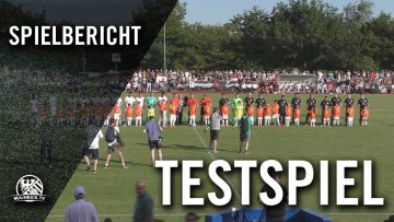 DJK Bad Homburg – Eintracht Frankfurt (Testspiel)