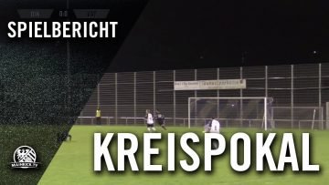 DJK Bad Homburg – TSV Vatanspor  (Achtelfinale, Kreispokal Hochtaunus) – Spielbericht | MAINKICK.TV