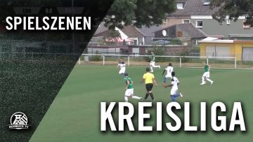 DJK Eintracht Dorstfeld – DJK BW Huckarde II (Kreisliga B1, Kreis Dortmund) – Spielszenen