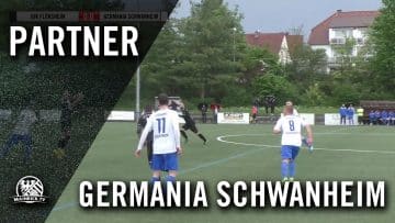 DJK Flörsheim – Germania Schwanheim (Verbandsliga Mitte) – Spielszenen | MAINKICK.TV