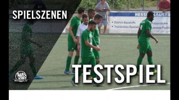 DJK Flörsheim – SV Zeilsheim (Testspiel)