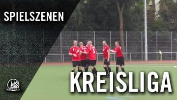 DJK Grün-Weiß Nippes – FSV Köln 99 (Kreis Köln, Kreisliga B, Staffel 1) – Spielszenen | RHEINKICK.TV