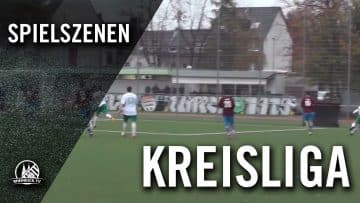 DJK Grün-Weiß Nippes – S.u.S. Nippes 12 (Kreis Köln, Kreisliga B, Staffel 1) – Spielszenen