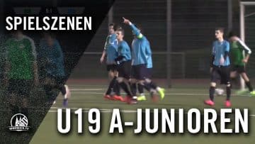 DJK Grün-Weiß Nippes – SC Borussia Kalk (U19 A-Junioren, Kreisklasse, Kreis Köln) – Spielszenen