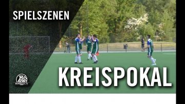 DJK Katernberg – SC Werden-Heidhausen (Halbfinale, Kreispokal Essen)