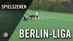 DJK Schwarz Weiss Neukölln – BFC Dynamo II (Berlin-Liga) – Spielszenen | SPREEKICK.TV