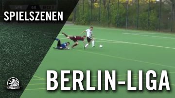 DJK Schwarz Weiss Neukölln – BFC Dynamo II (Berlin-Liga) – Spielszenen | SPREEKICK.TV