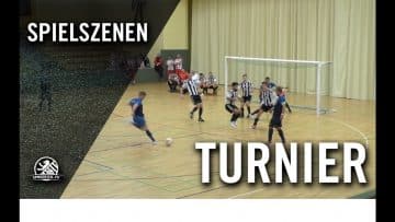 DJK Schwarz-Weiss Neukölln – Friedenauer TSC (Gruppe C, Landesliga-Hallenturnier)