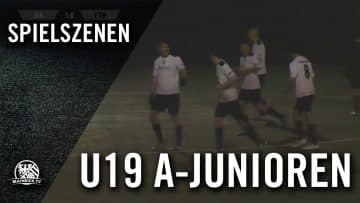 DJK Schwarz-Weiß Wiesbaden – Freie Turner Wiesbaden ( U19 A-Junioren, Testspiel ) | MAINKICK.TV