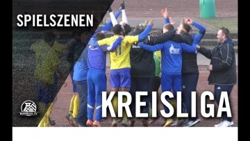 DJK SF Katernberg – VfB Essen-Nord 09 (16. Spieltag, Kreisliga A1, Kreis Essen)