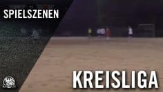 DJK Sparta Bürgel – Squadra Azzurra Offenbach (Kreisliga A, Offenbach, Gruppe West) – Spielszenen