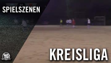 DJK Sparta Bürgel – Squadra Azzurra Offenbach (Kreisliga A, Offenbach, Gruppe West) – Spielszenen