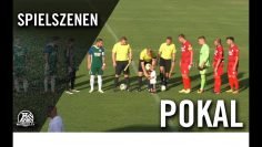 DJK Sportfreunde Katernberg – Rot-Weiß Oberhausen (1.Runde, Niederrheinpokal)