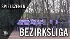 DJK St. Winfried Kray – DJK Blau-Weiß Mintard (Bezirksliga Niederrhein, Gruppe 6) – Spielszenen
