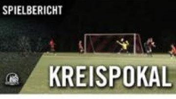 DJK Südwest Köln – SV Deutz 05 (Halbfinale, Kreispokal Köln)