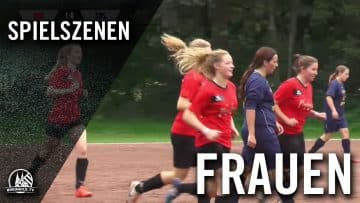 DJK Südwest Köln – SV Sistig-Krekel (Frauen-Bezirksliga, Staffel 2) – Spielszenen | RHEINKICK.TV