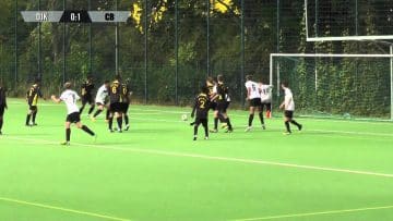 DJK SW Neukölln – Concordia Britz (U19 A-Jugend, LAL, St. 2) – Spielszenen  | SPREEKICK.TV