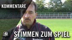 DJK SW Neukölln – Stern Britz – Stimmen zum Spiel | SPREEKICK.TV