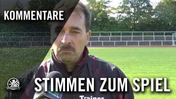 DJK SW Neukölln – Stern Britz – Stimmen zum Spiel | SPREEKICK.TV