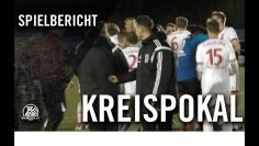 DJK TuS Hordel – Concordia Wiemelhausen (Halbfinale, Kreispokal Bochum)