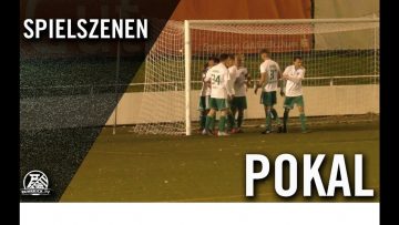 DJK TuS Hordel – SC Verl (Achtelfinale, Westfalenpokal)