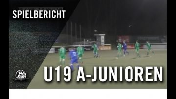 DJK TuS Hordel U19  –  SC Westfalia Herne U19 (11. Spieltag, Landesliga, Staffel II)
