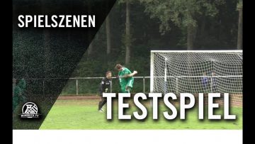 DJK TuS Hordel – VfL Bochum (Testspiel)