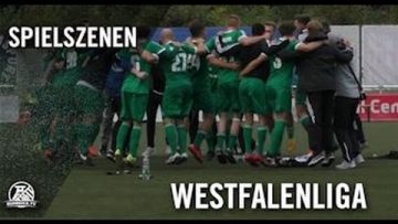 DJK TuS Hordel – Westfalia Herne (Westfalenliga, Staffel 2) – Spielszenen | RUHRKICK.TV