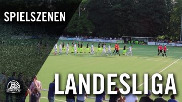 DJK Vierlinden – TuS Essen-West (Relegation zur Landesliga) – Spielszenen