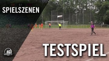 DJK Vik. Buchheim gegen BV Wiesdorf (Testspiel) – Spielszenen | RHEINKICK.TV