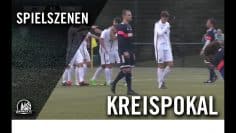 DJK Viktoria Frechen – SpVg Frechen 20 (Achtelfinale, Kreispokal Rhein-Erft)