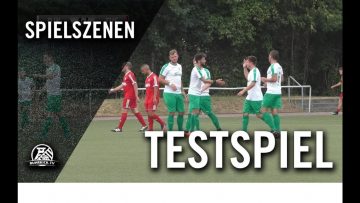 DJK Wattenscheid – TuS Stockum (Testspiel)