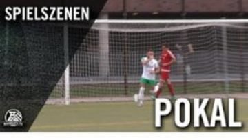 DJK Wattenscheid – VfB Hüls (1. Runde, Westfalenpokal)