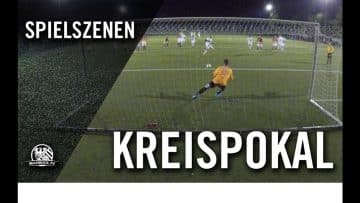 DJK Zeilsheim – DJK Flörsheim (3. Runde, Kreispokal)