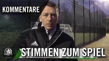 Dohlich (Concordia Wilhelmsruh) & Heinrich (Wacker 21 Lankwitz) – Stimmen zum Spiel | SPREEKICK.TV