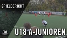 Dominanz an der Tabellenspitze: ETVs U18 lässt Teutonia 05 keine Chance