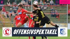 Doppel-Rot in Berliner Offensivspektakel | Lichtenberg 47 – VSG Altglienicke (Regionalliga)