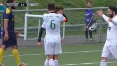 Doppel-Tunnel-Tor von Benjamin Dzanovic (SpVg Flittard) | RHEINKICK.TV