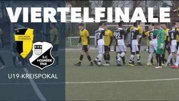 Doppelschlag ebnet das Weiterkommen | SV Fühlingen-Chorweiler U19 – SC Holweide U19