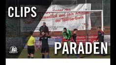 Doppelt hält besser | Parade von Yannick Heuer (Hamburger SV III)