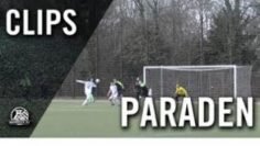 Doppelt hält besser! | Parade von Jarek Matera (DJK Wattenscheid)