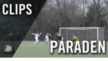 Doppelt hält besser! | Parade von Jarek Matera (DJK Wattenscheid)