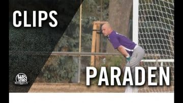 Doppelt hält besser | Parade von Daniel Knappschinski (VfB Unterliederbach)